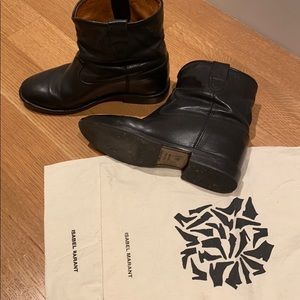 Great condition Isabel Marant crisi boots
